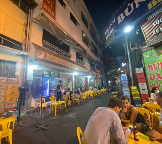 Bia Hoi Corner